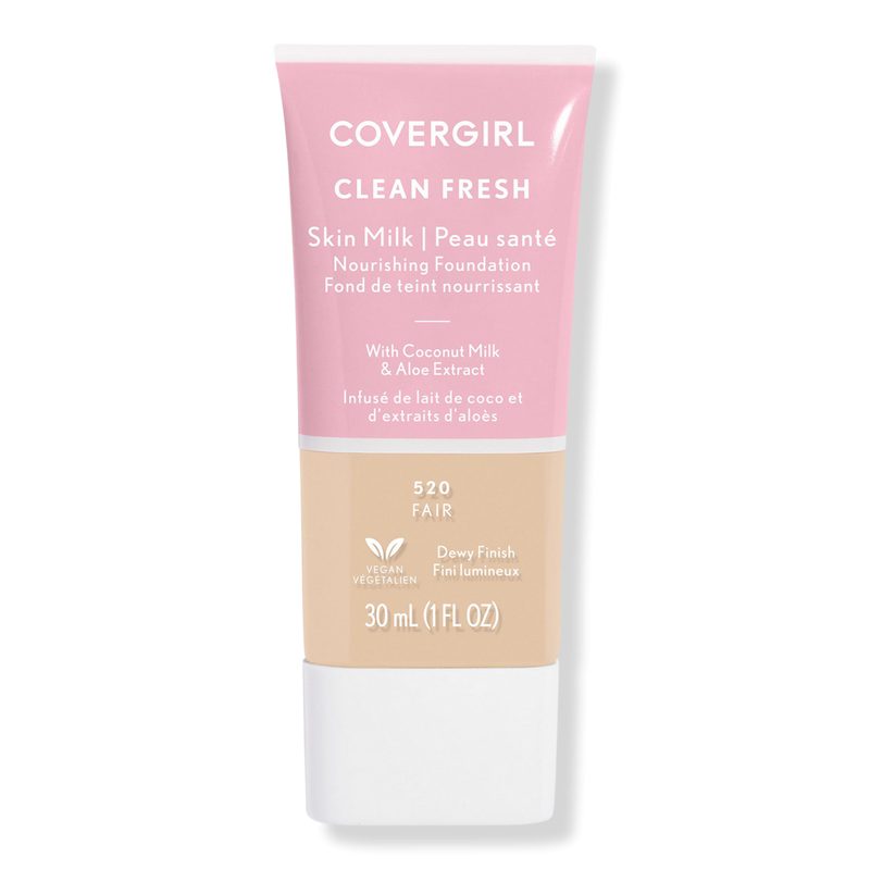 Clean Fresh Skin Milk Foundation - Fair 520