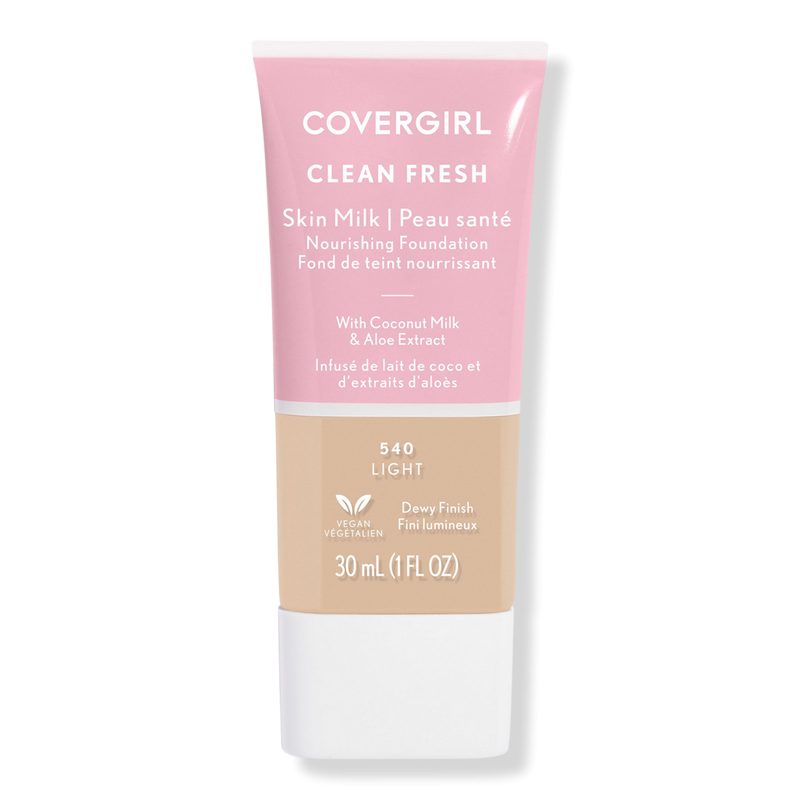 Clean Fresh Skin Milk Foundation - Light 540
