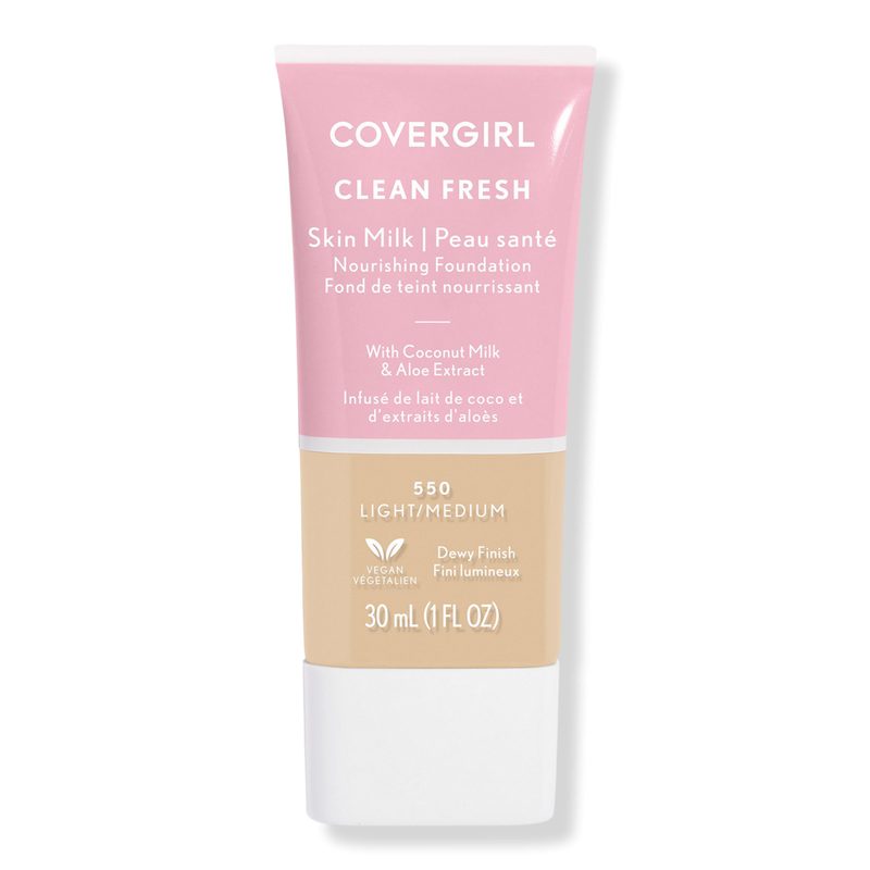 Clean Fresh Skin Milk Foundation - Light/Medium 550