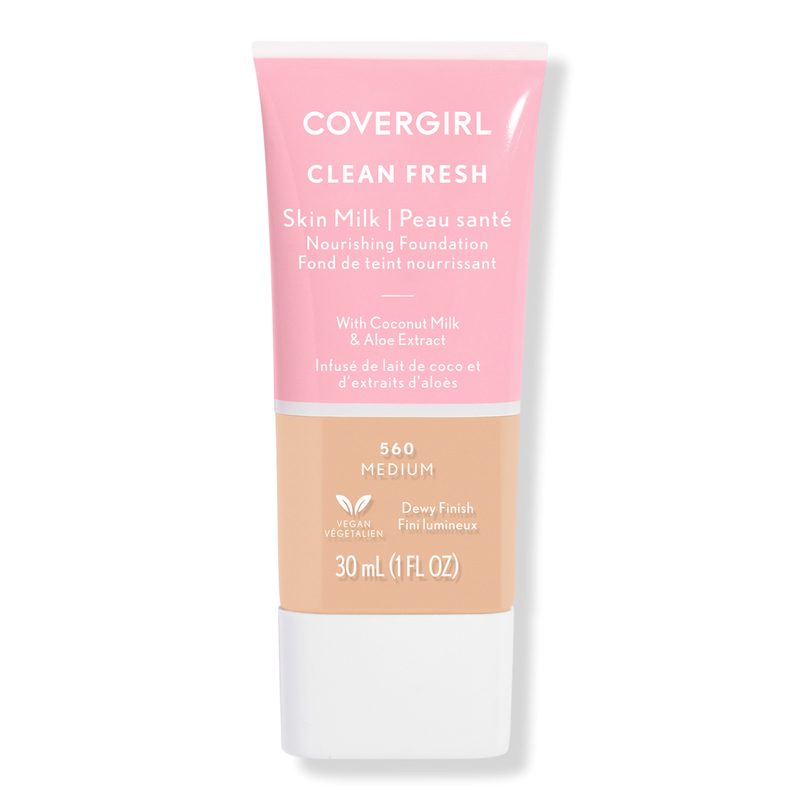 Clean Fresh Skin Milk Foundation - Medium 560