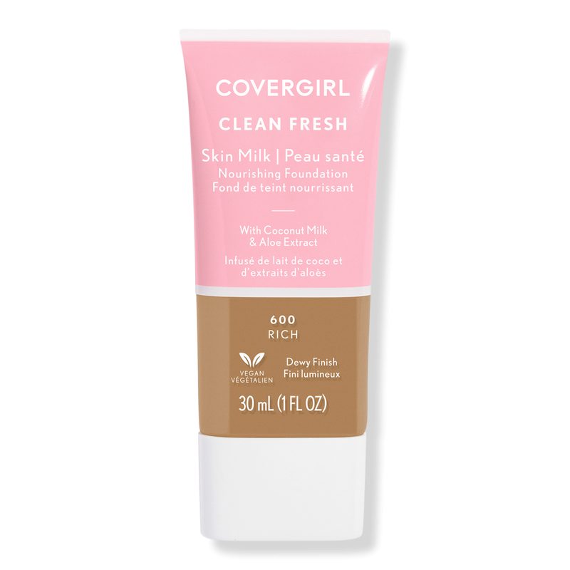 Clean Fresh Skin Milk Foundation - Rich 600