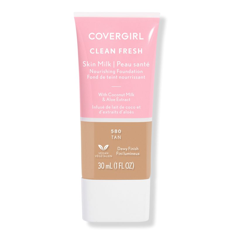 Clean Fresh Skin Milk Foundation - Tan 580