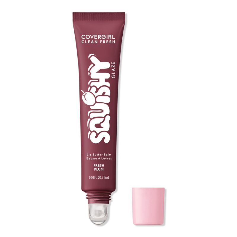 Clean Fresh Squishy Glaze Lip Butter Balm - Fresh Plum