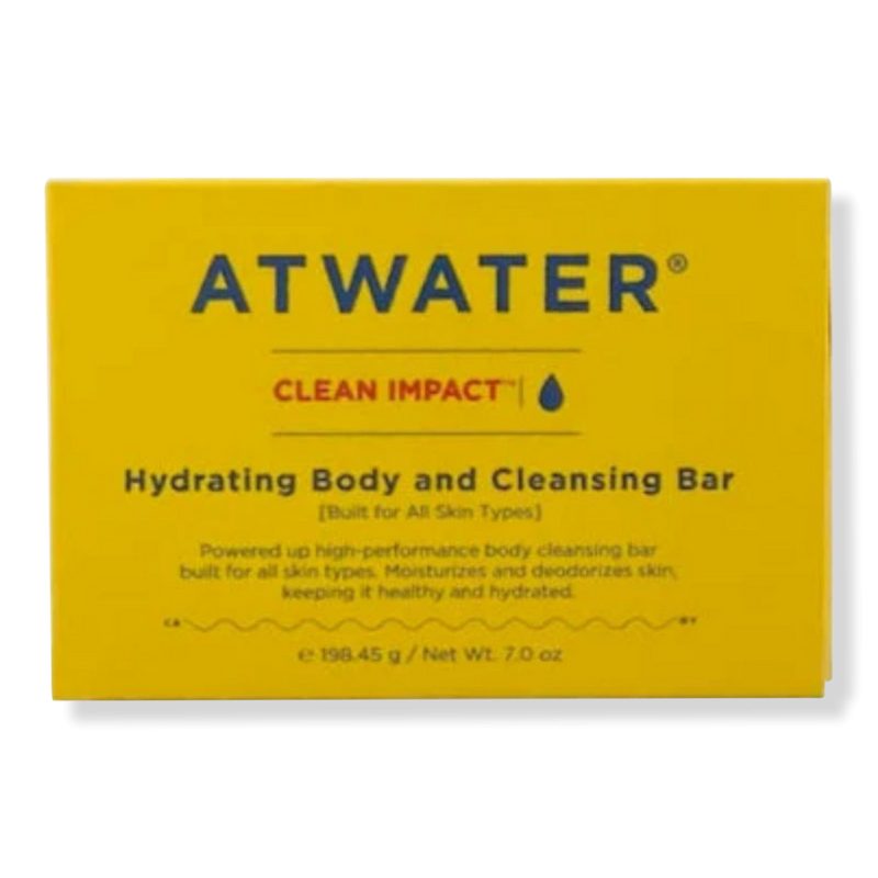 Clean Impact Hydrating Body and Cleansing Bar