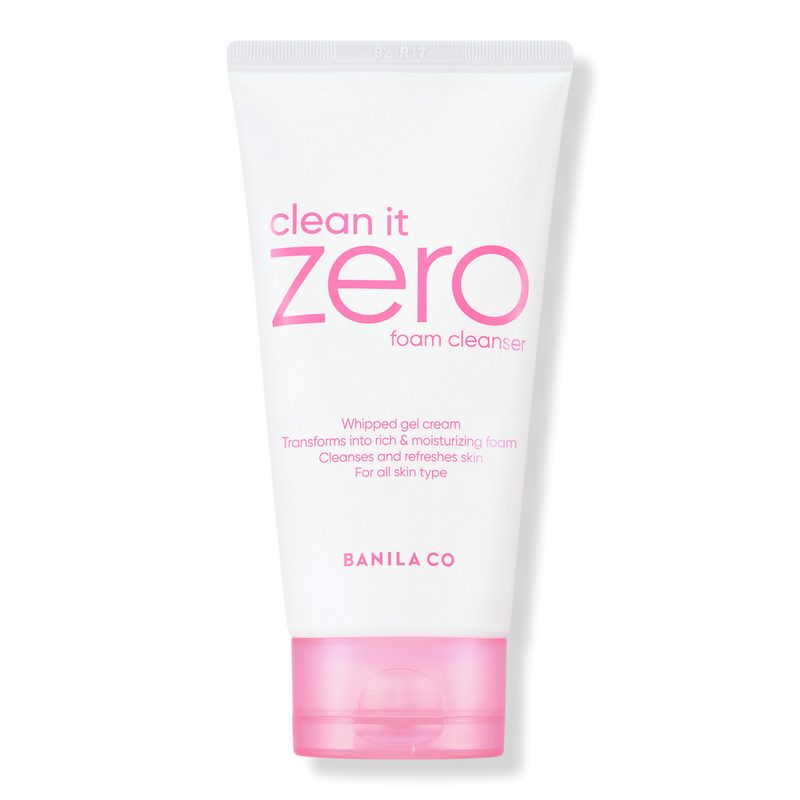 Clean It Zero Foam Cleanser