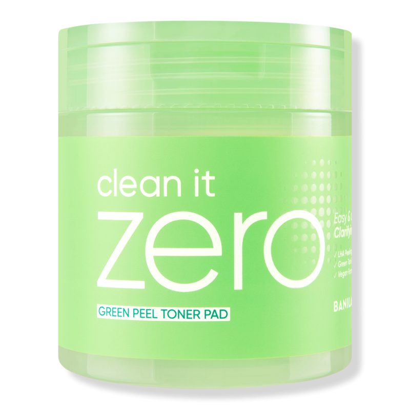 Clean it Zero Green Peel Toner Pads