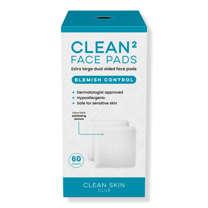 Clean² Face Pads Blemish Control