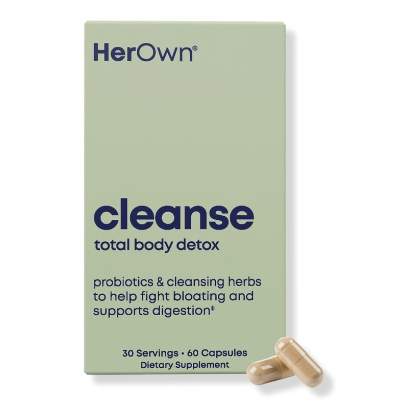 Cleanse Capsules: Fight Bloating and Support Digestion