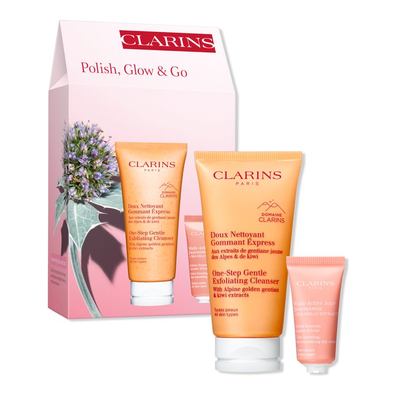 Cleanse & Glow Travel Duo Gift Set
