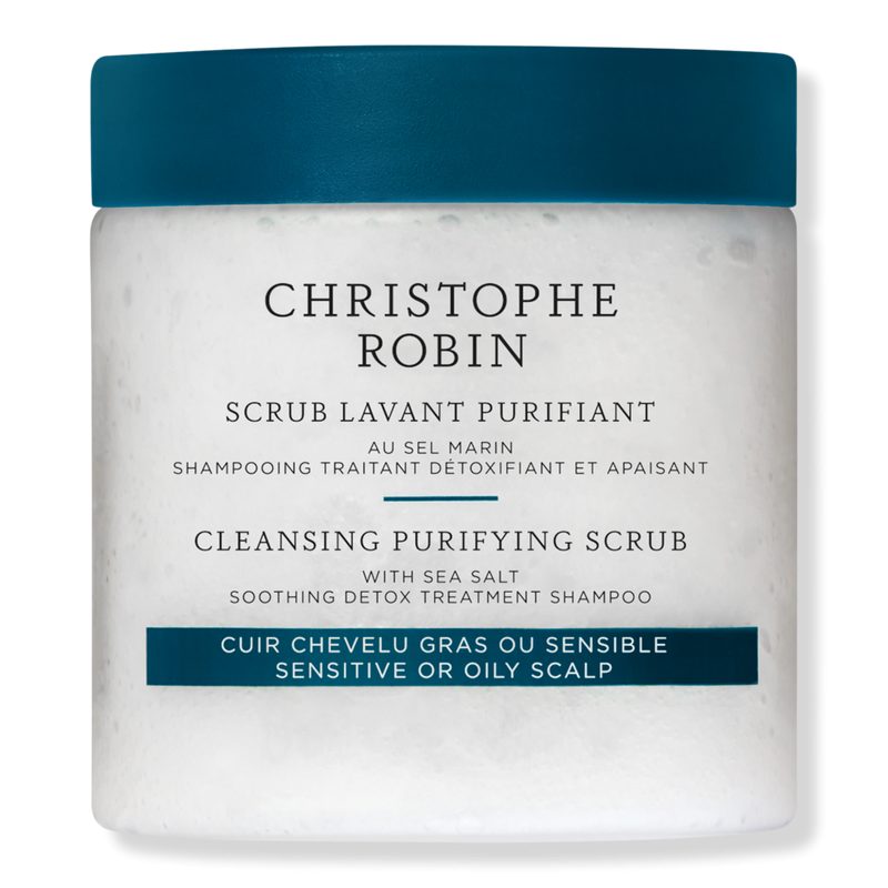 Cleansing Purifying Scrub with Sea Salt - 2.5 oz