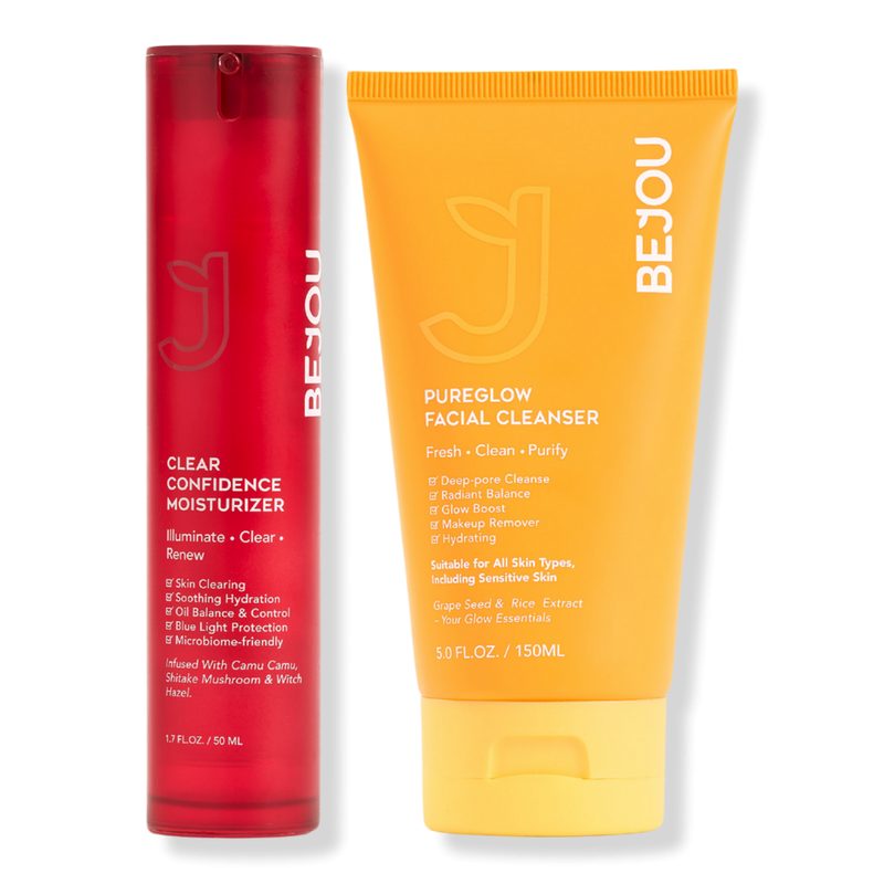 Clear Confidence Moisturizer + Pureglow Facial Cleanser