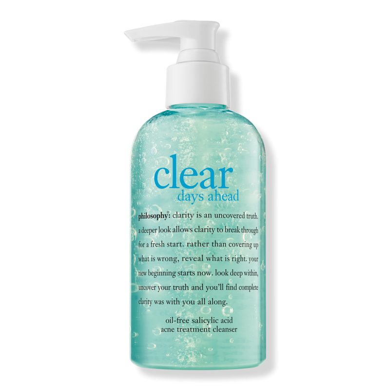 Clear Days Ahead Oil-Free Salicylic Acid Acne Treatment Cleanser