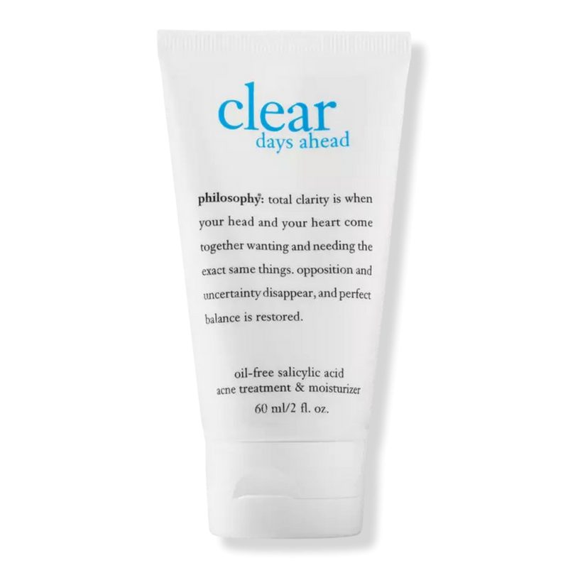Clear Days Ahead Oil-Free Salicylic Acid Acne Treatment & Moisturizer