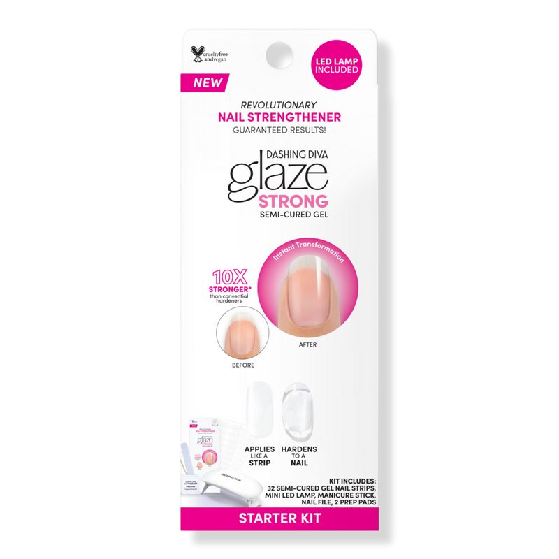 Clear Glaze Strong Starter Kit