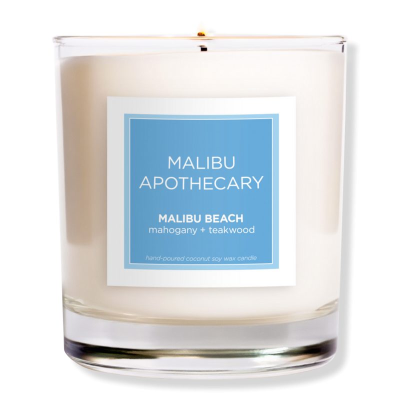 Clear Gloss x Blue Candle - MALIBU BEACH