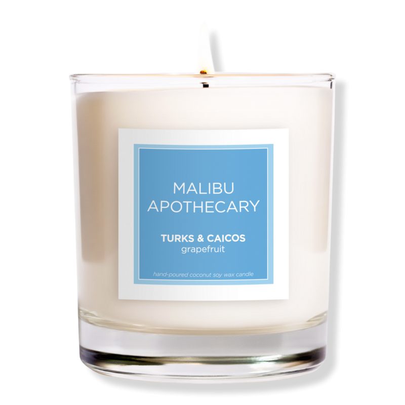 Clear Gloss x Blue Candle - TURKS & CAICOS