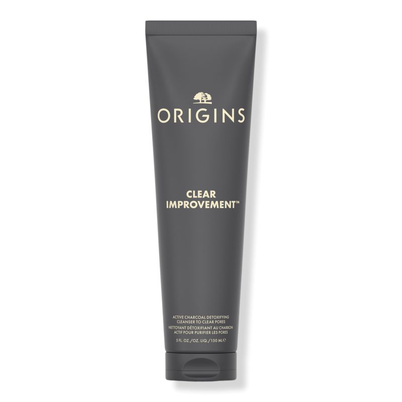 Clear Improvement Active Charcoal Detoxifying Face Cleanser