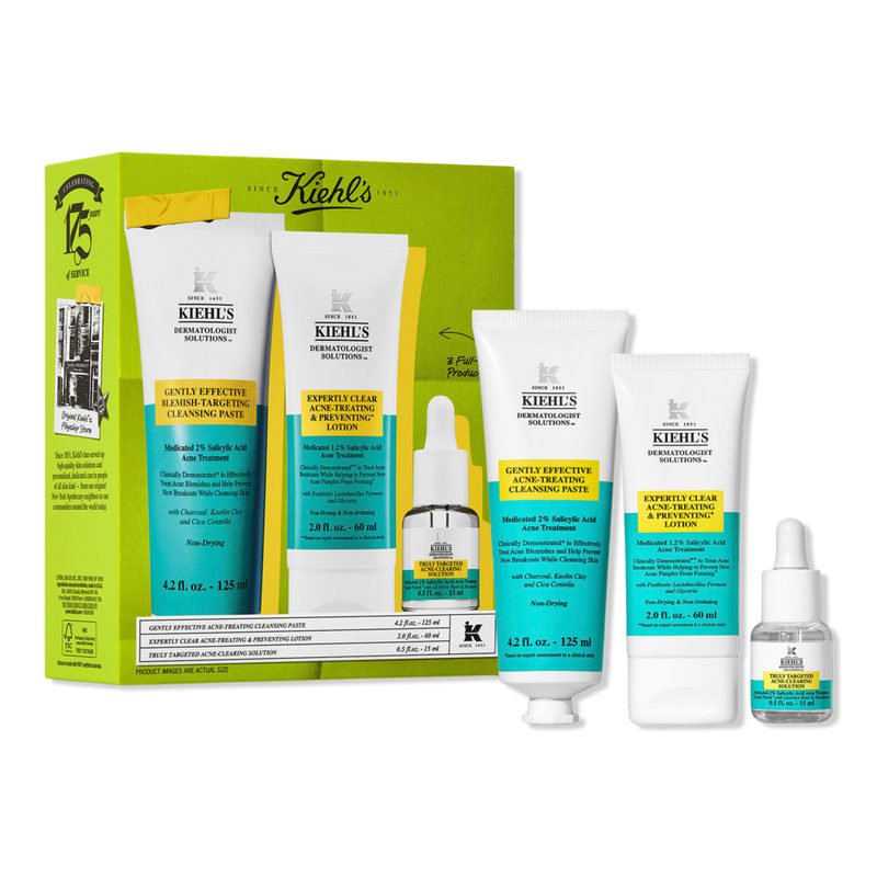 Clear Intentions Acne Set
