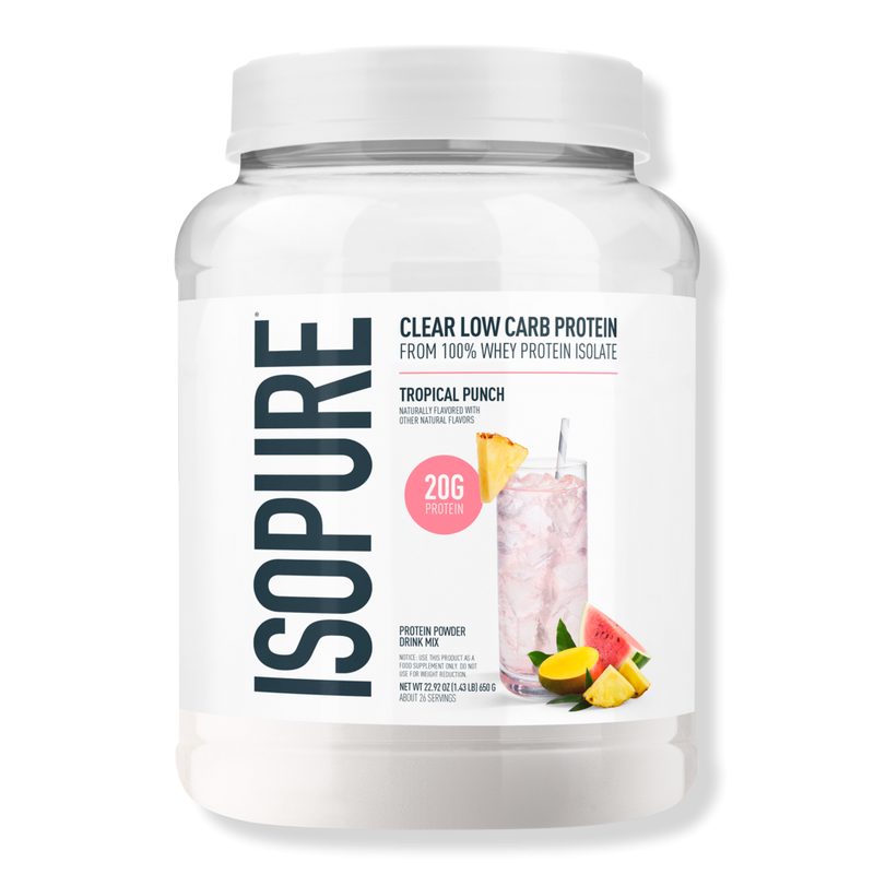 Clear Low Carb Protein Powder - Tropical Punch
