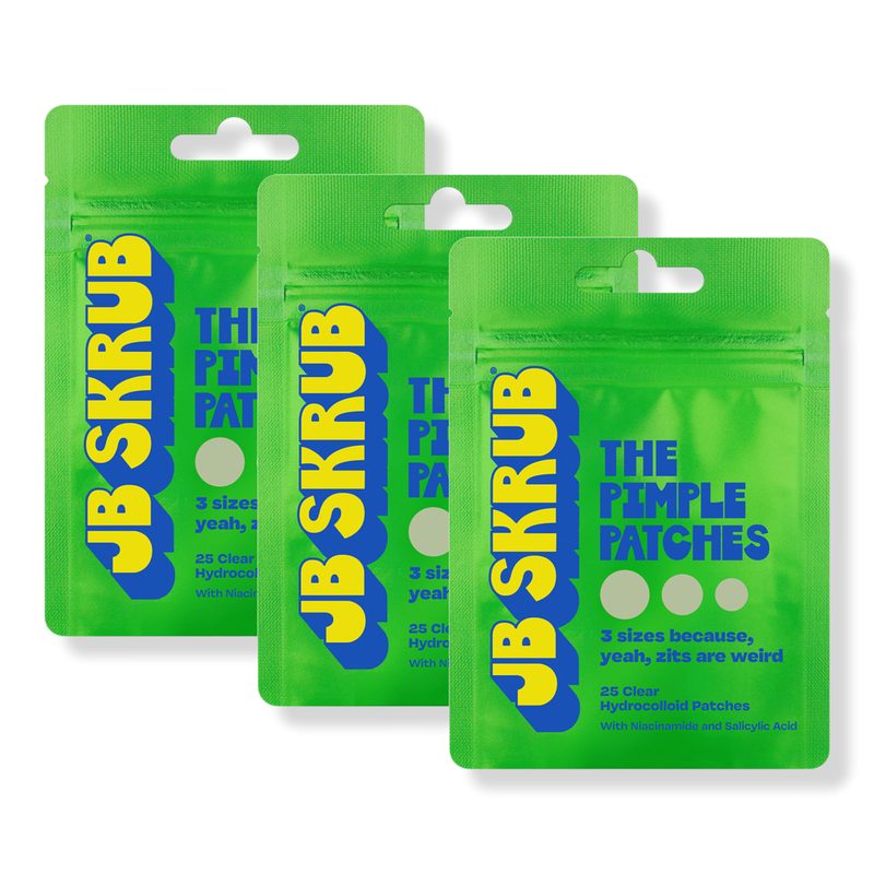 Clear Pimple Patches Set for Tweens and Teens