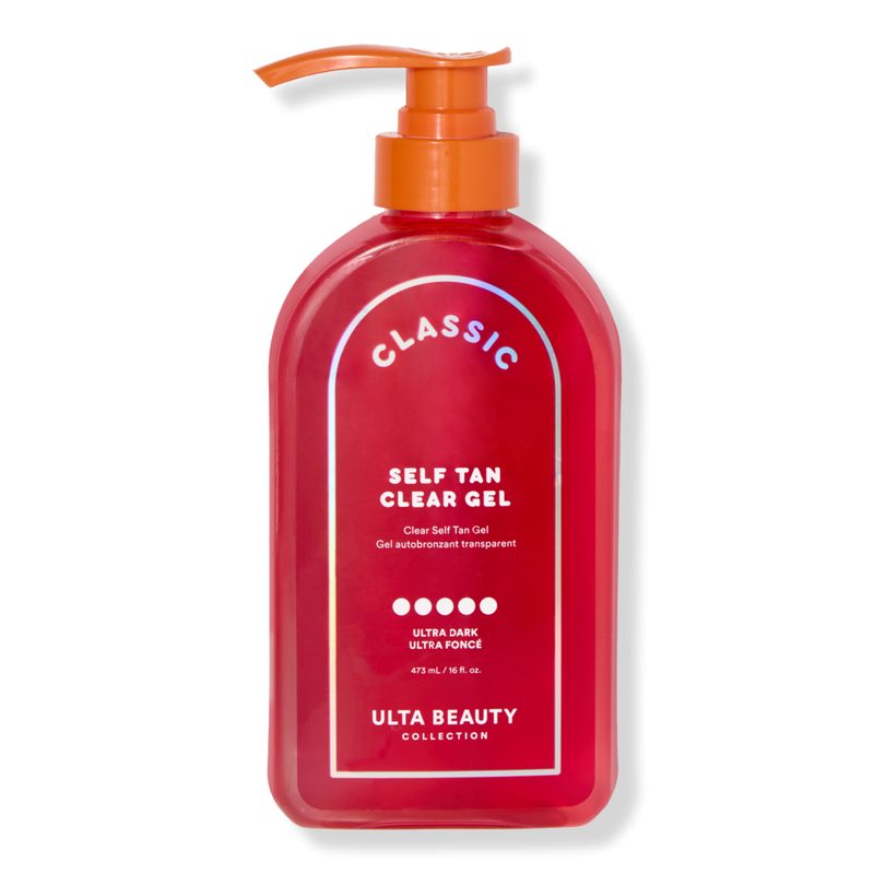 Clear Self Tan Gel in Ultra Dark