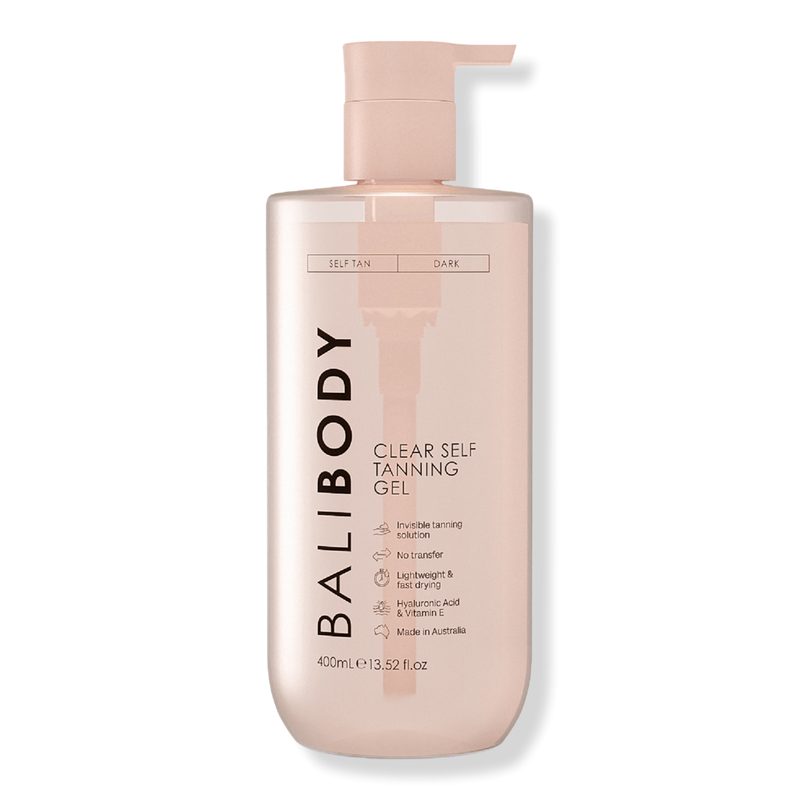 Clear Self Tanning Gel