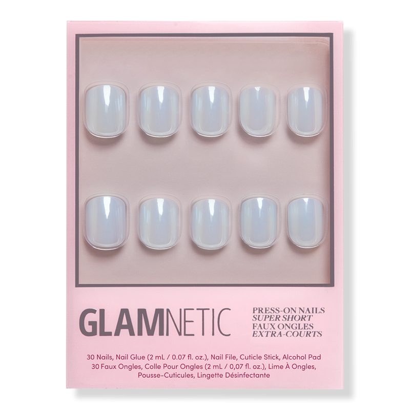 Clear Skies Press-On Nails