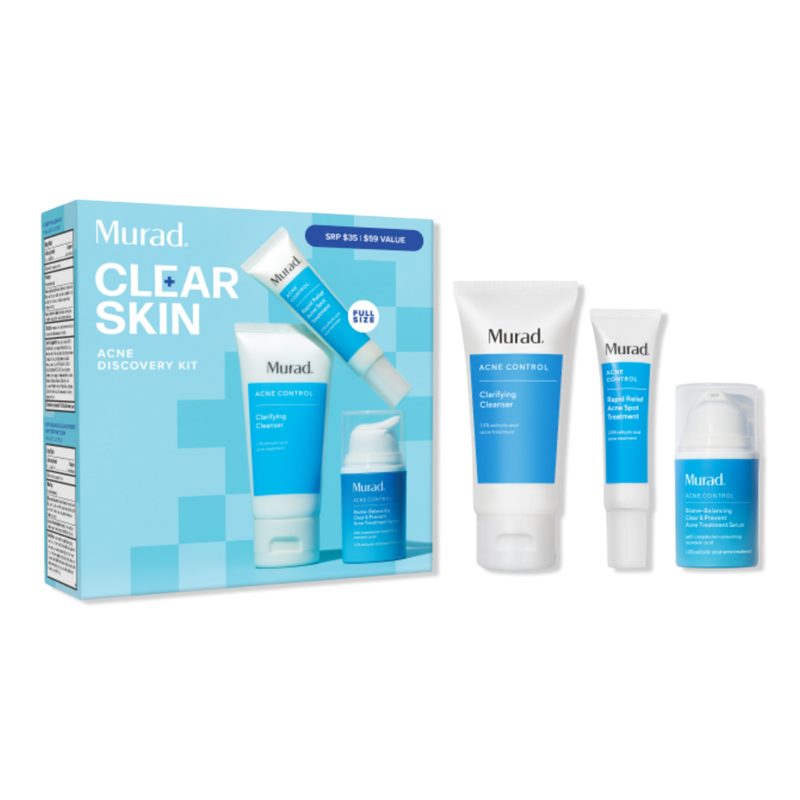 Clear Skin Acne Discovery Starter Kit