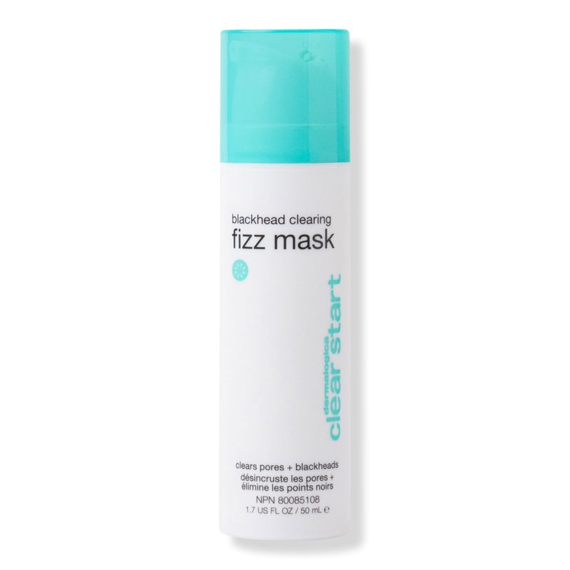 Clear Start Blackhead Clearing Fizz Mask