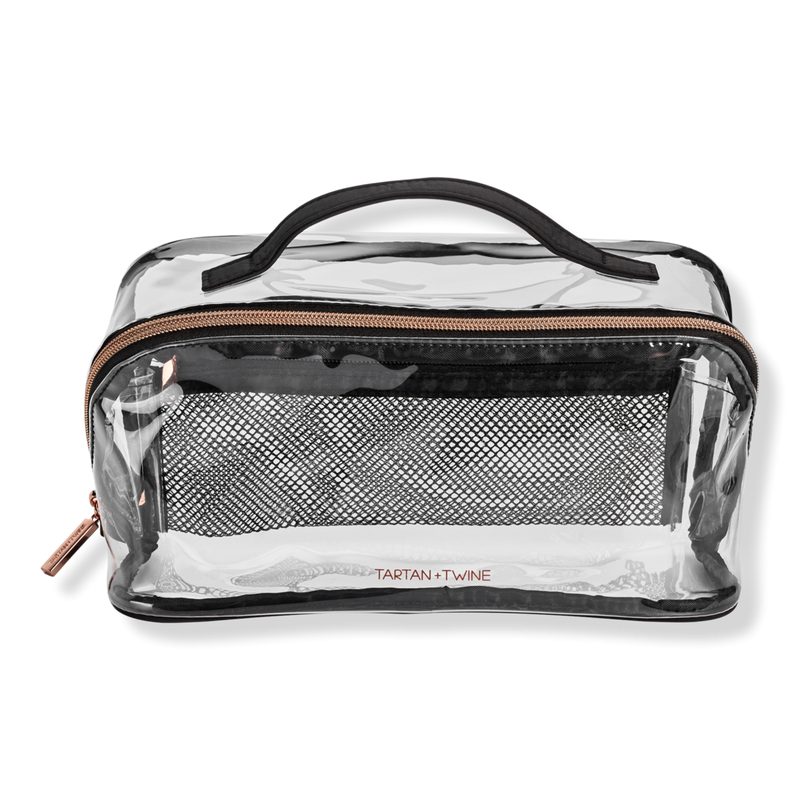 Clear Zip Cube Organizer