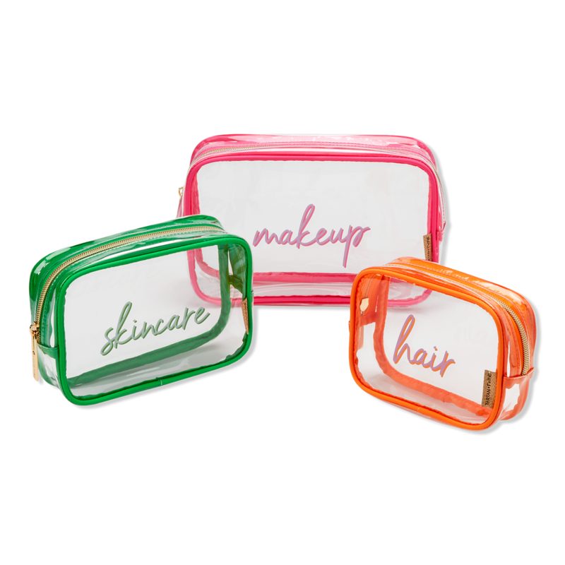 Clearly Cool 3 Piece Organizer Set