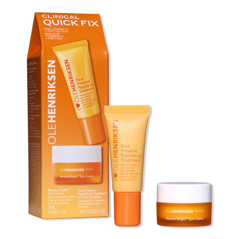 Clinical Quick Fix Mini Vitamin C + Peptide Duo