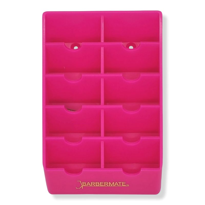 Clipper Blade Organizer Rack - Pink