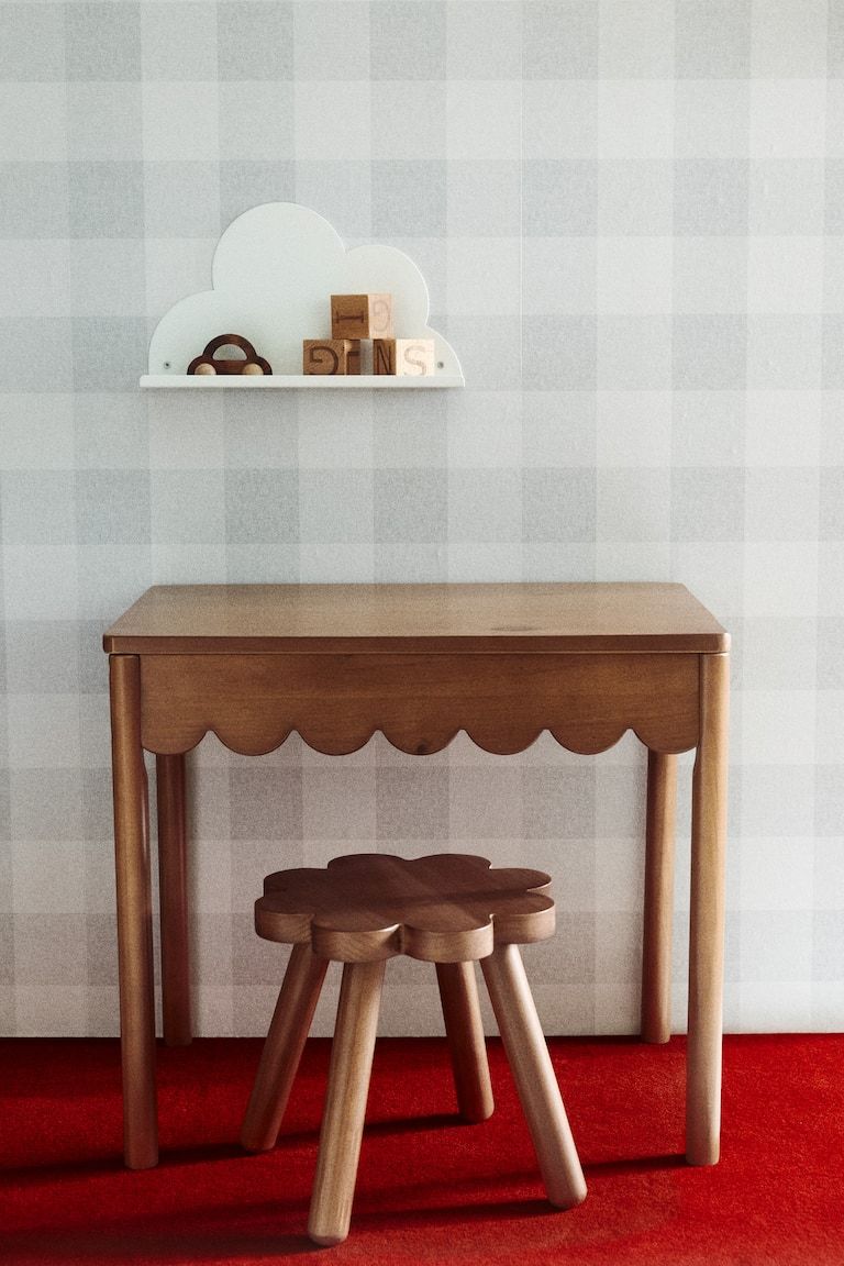 Cloud-Shaped Wall Shelf