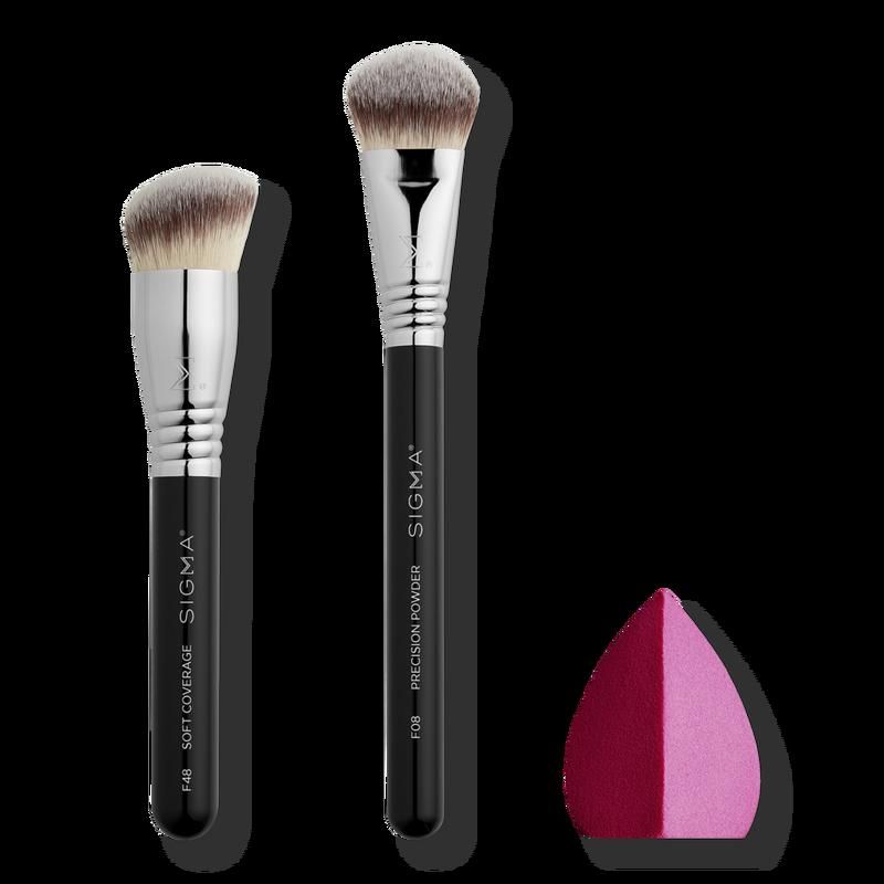 Cloud Skin Brush Set