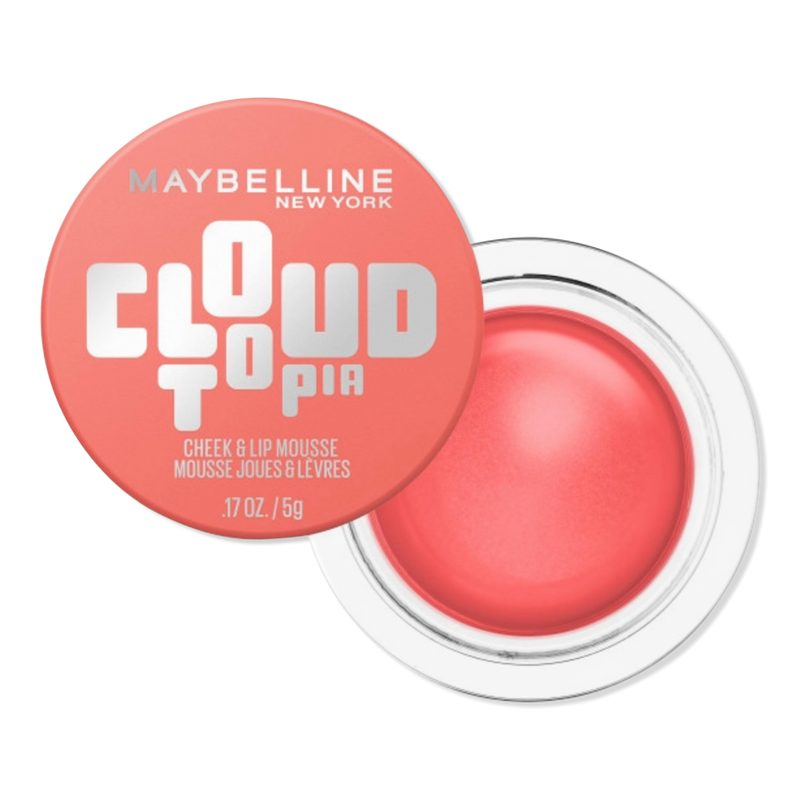 Cloudtopia Cheek and Lip Mousse - Coral Illusion