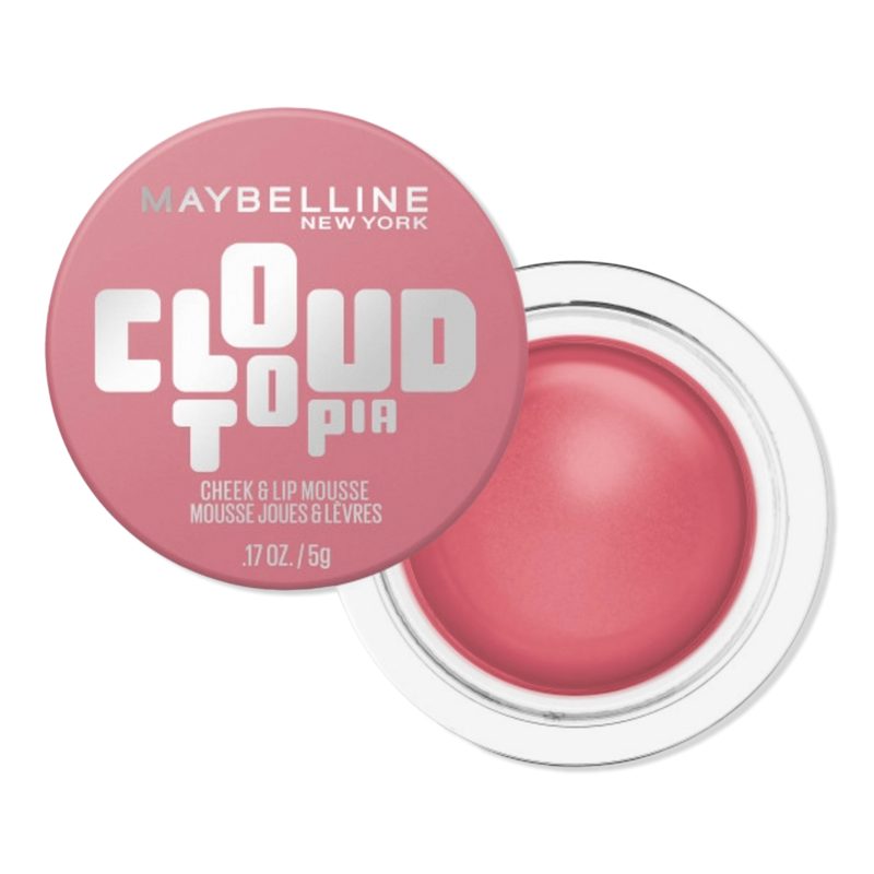 Cloudtopia Cheek and Lip Mousse - Enchanted Mauve