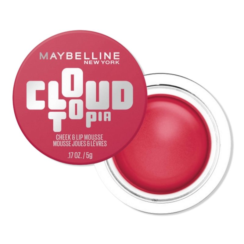 Cloudtopia Cheek and Lip Mousse - Etheral Rouge