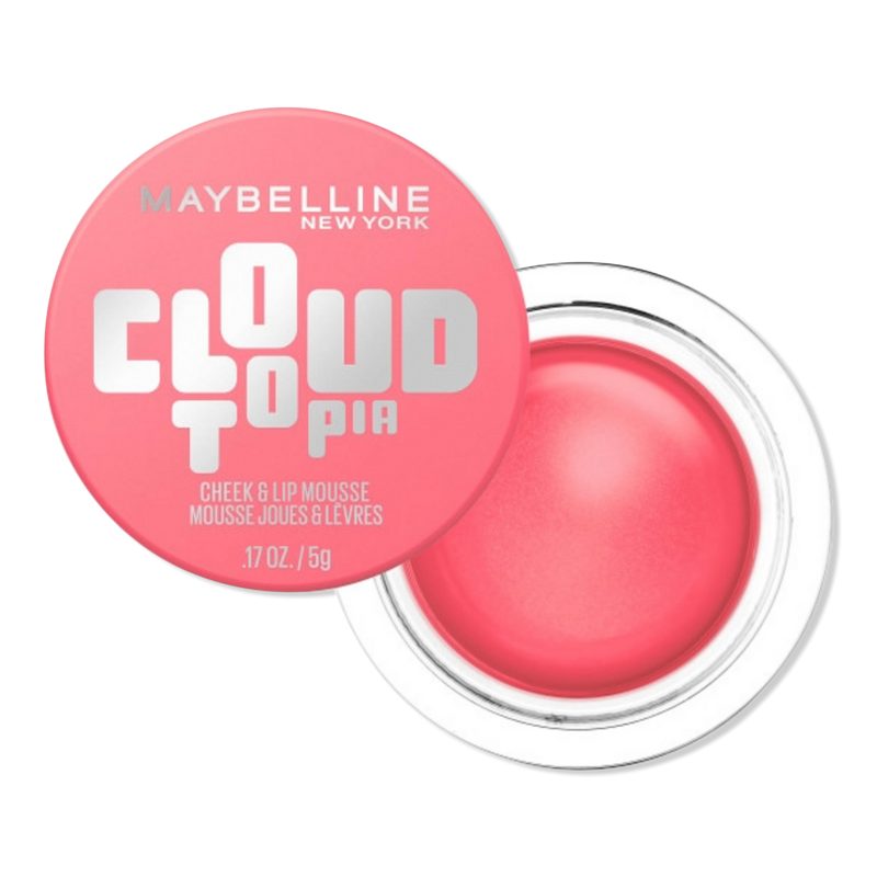 Cloudtopia Cheek and Lip Mousse - Moonlit Rose