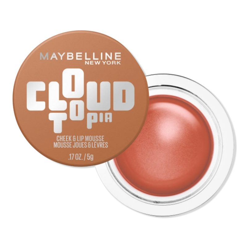 Cloudtopia Cheek and Lip Mousse - Toasted Sky