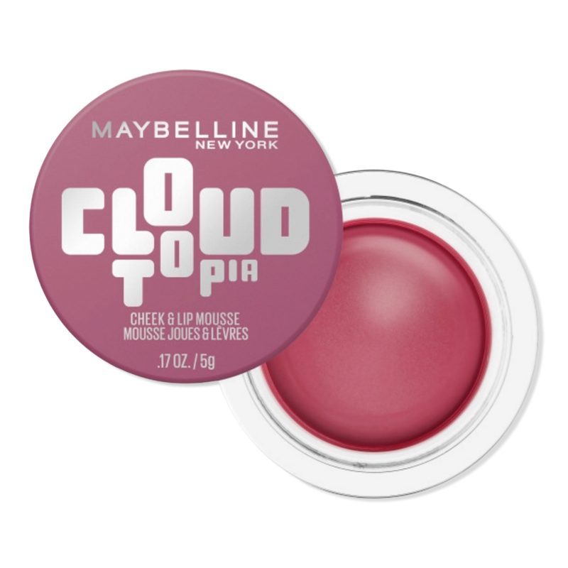 Cloudtopia Cheek and Lip Mousse - Twilight Berry