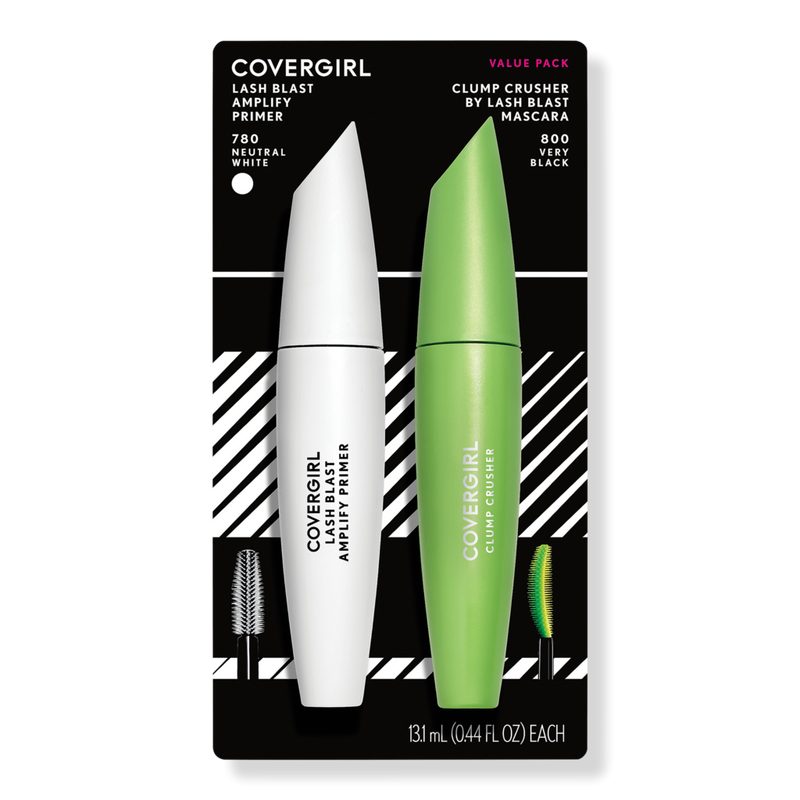 Clump Crusher + Lash Blast Amplify Eyelash Primer Pack