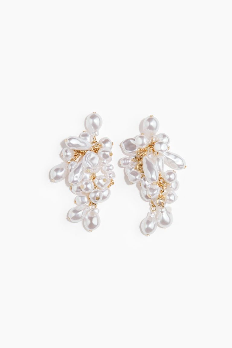 Cluster Earrings