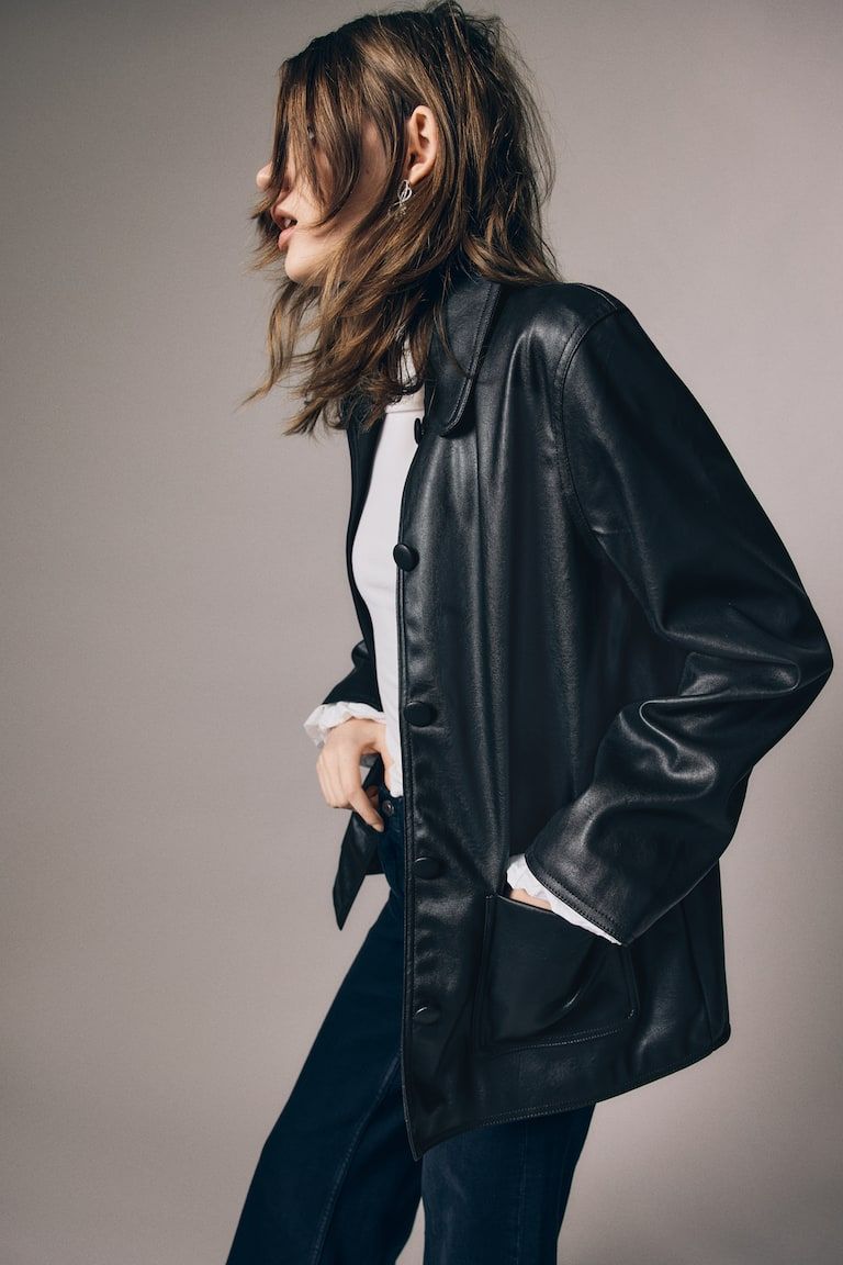 Coated Car Coat