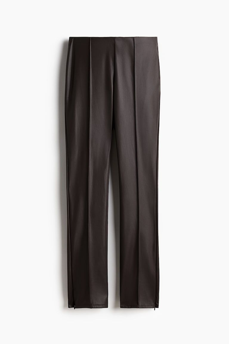 Coated Leggings