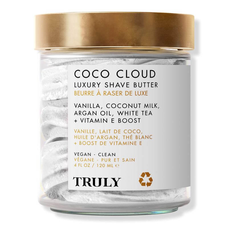 Coco Cloud Luxury Shave Butter - 4.0 oz