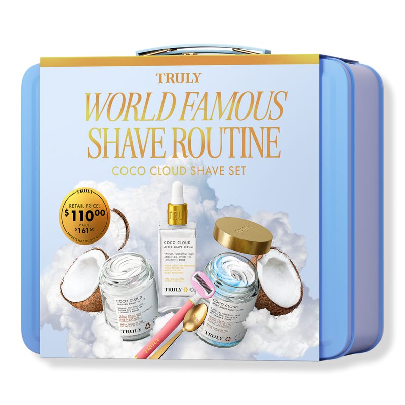 Coco Cloud Shave Set