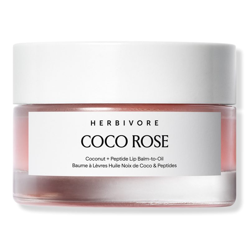 COCO ROSE Coconut + Peptide Lip Balm-to-Oil
