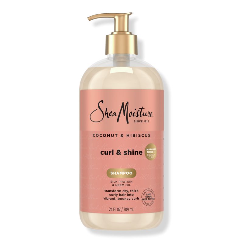 Coconut & Hibiscus Curl & Shine Shampoo - 24.0 oz