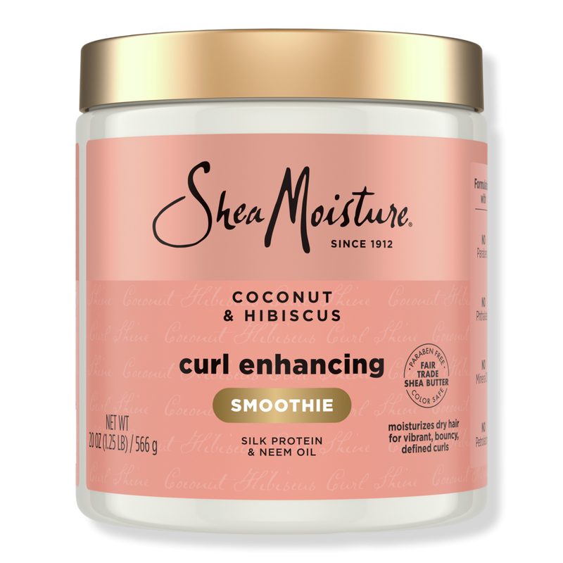 Coconut & Hibiscus Smoothie Curl Enhancing Cream - 20.0 oz